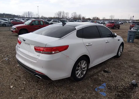 2018 Kia Optima Ex from USA, damaged, VIN 5XXGU4L31JG213684